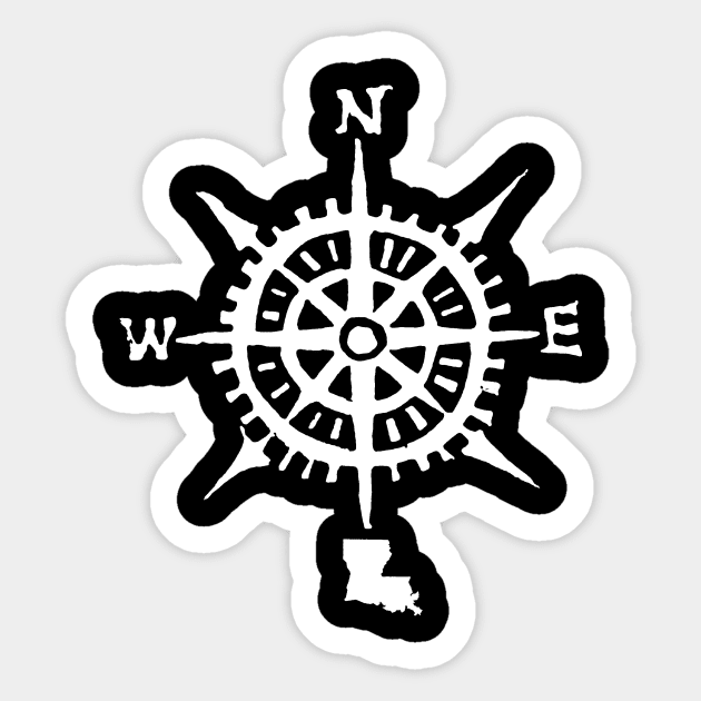 compass Sticker by Gsweathers